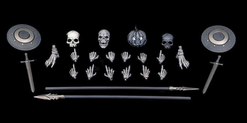 Graveyard Skeletons Action Figure Four Pack