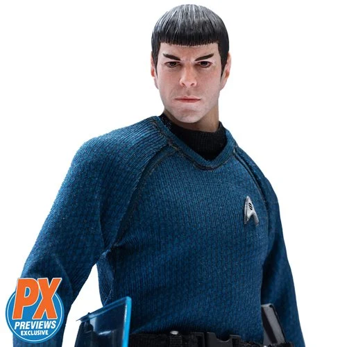 Star Trek 2009 Spock Exquisite Super Series Action Figure Previews Exclusive