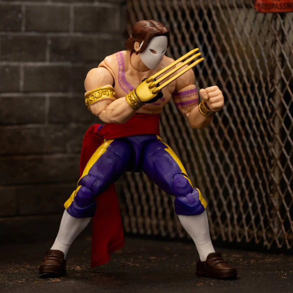 Ultra Street Fighter II Vega Action Figure