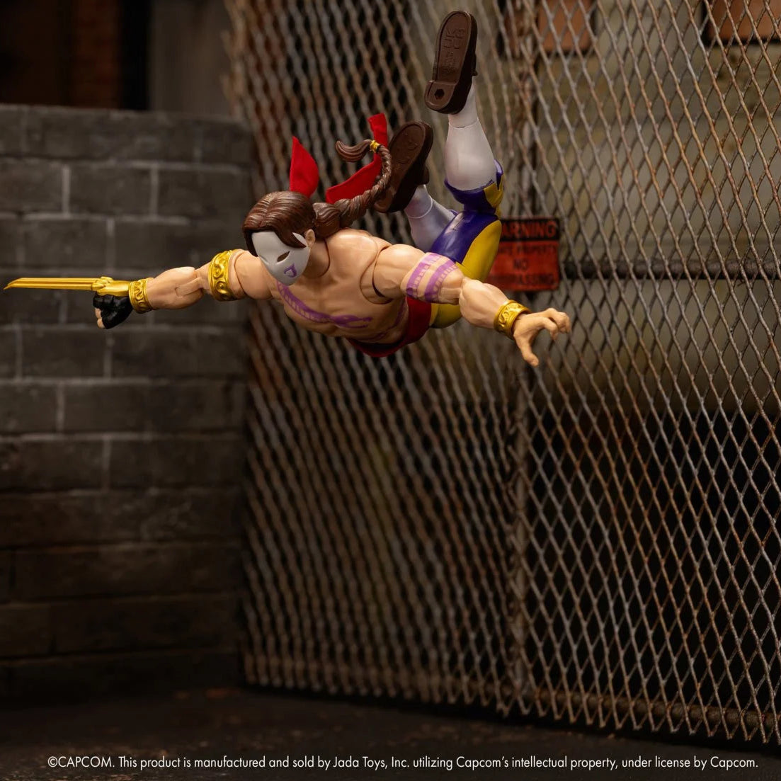 Ultra Street Fighter II Vega Action Figure