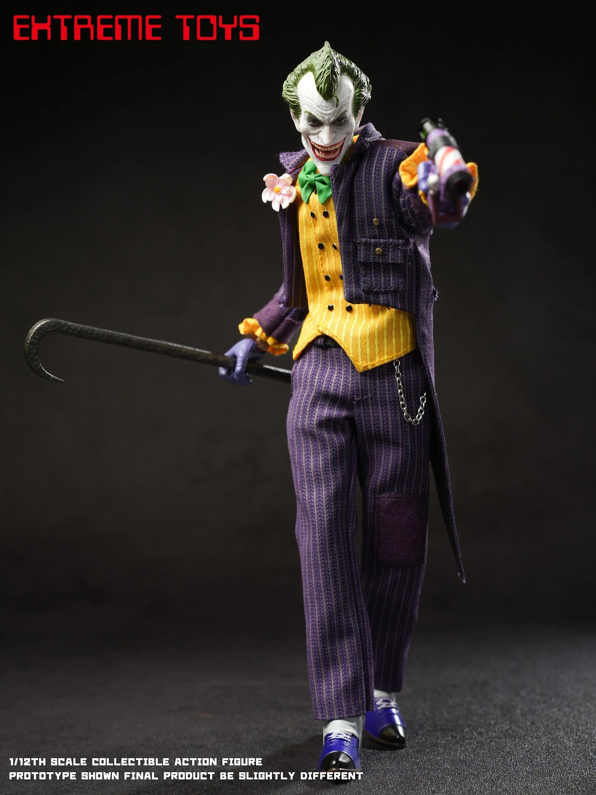 EXTREME TOYS EX003V2 1/12 The Joker