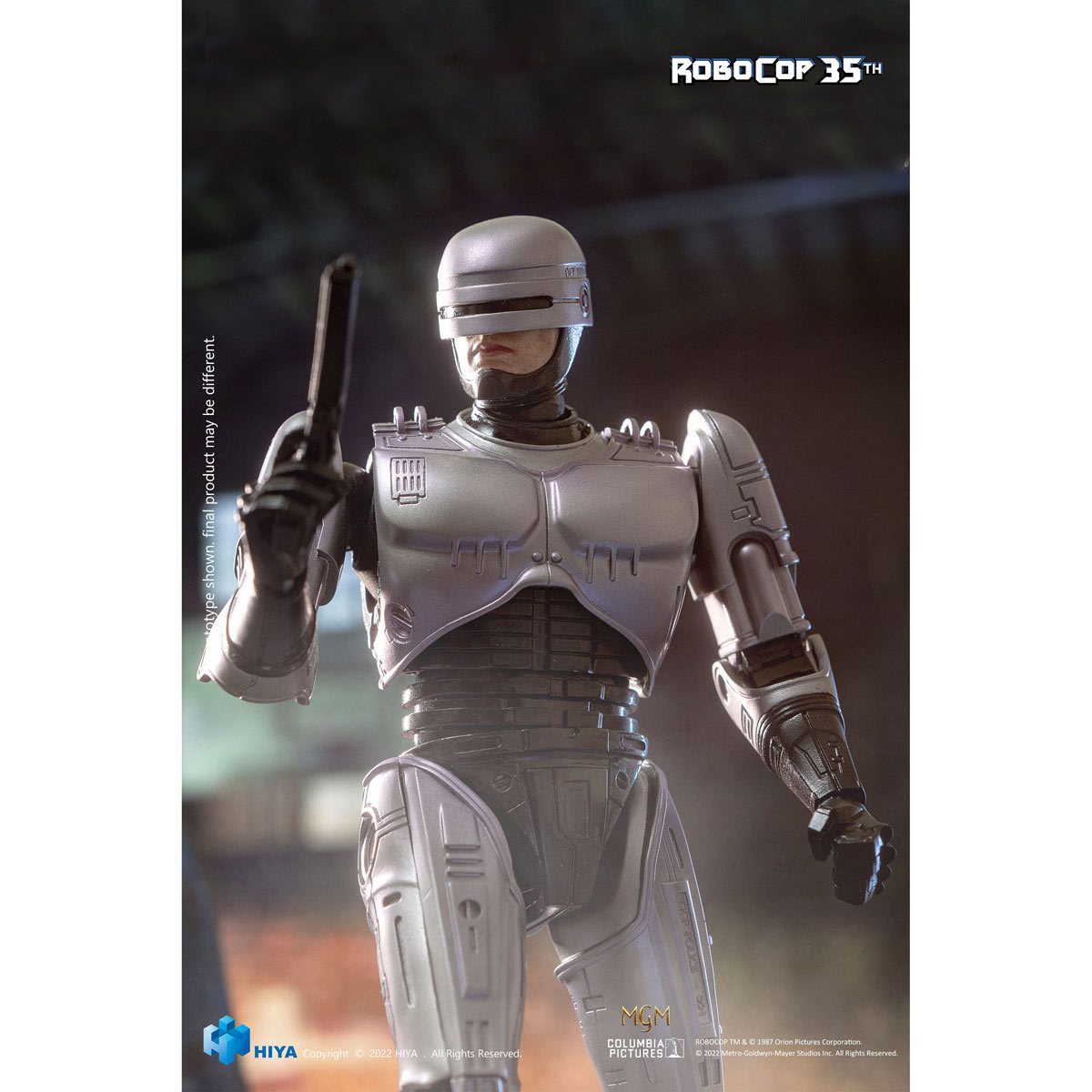 RoboCop 35th Anniversary Exquisite Action Figure