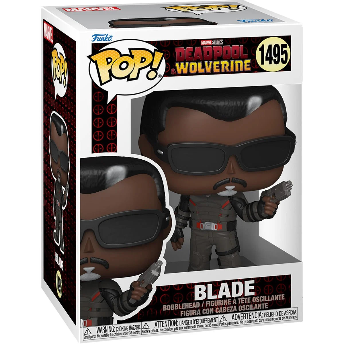 Deadpool & Wolverine Blade Funko Pop!