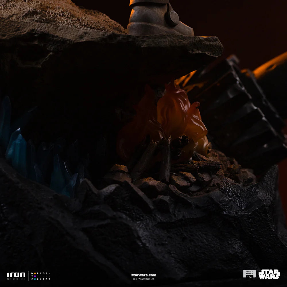 Star Wars Obi-Wan Signatures Statue By Iron Studios