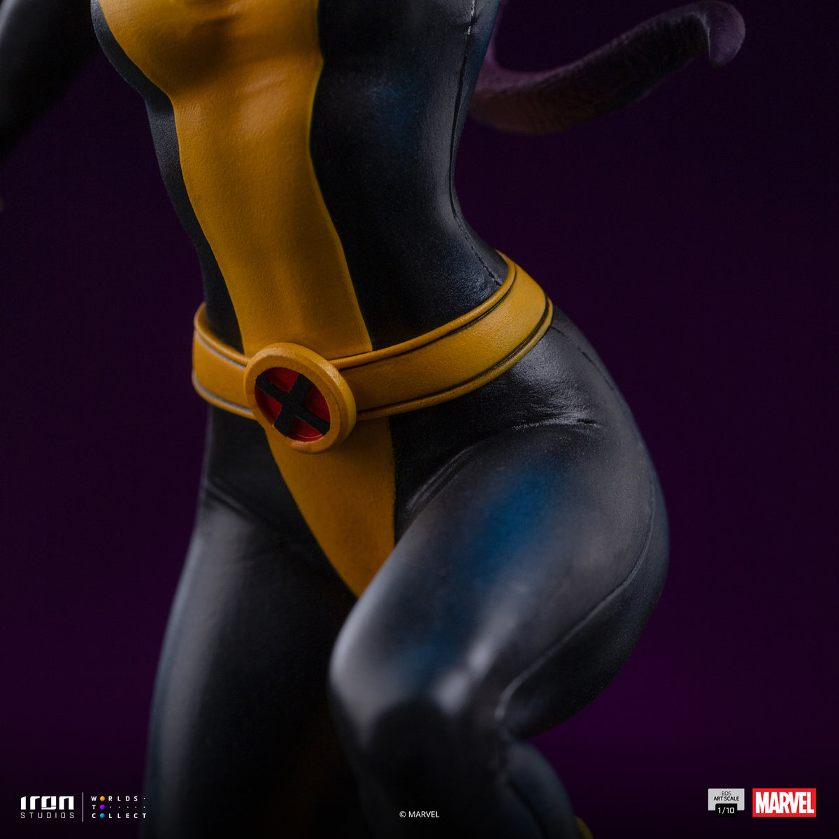 Kitty Pride & Lockheed - X-Men Comics BDS 1/10 Statue By Iron Studios