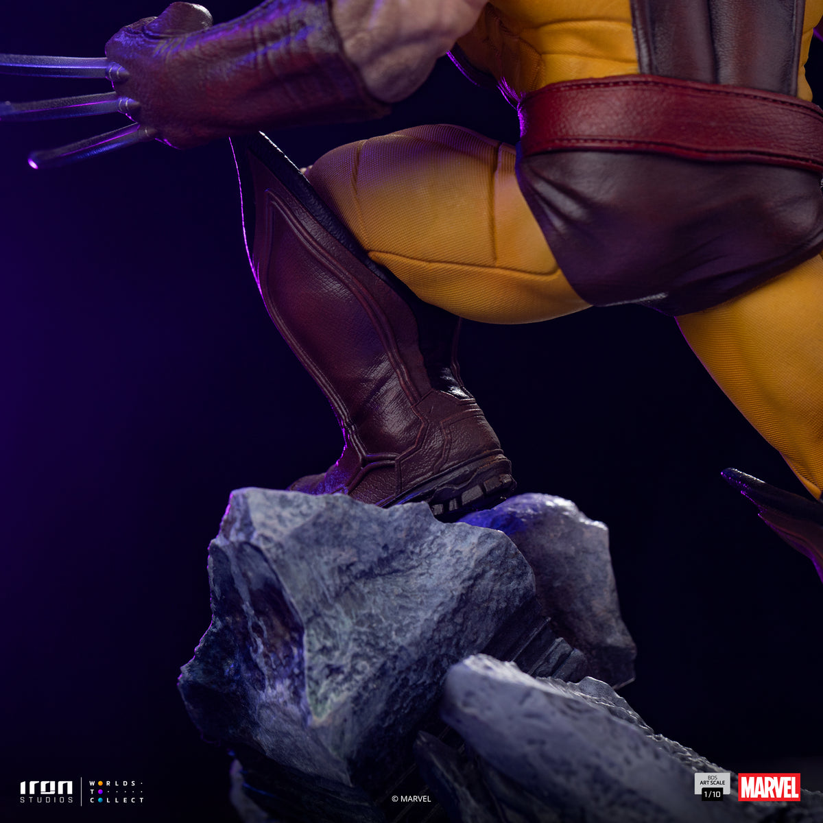 Wolverine Infinity Gauntlet Diorama BDS 1/10 Statue By Iron Studios