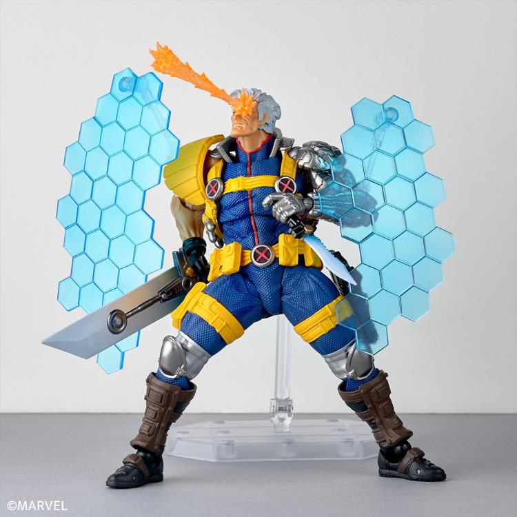 Marvel Amazing Yamaguchi Revoltech NR083 Cable (Ver. 1.5)