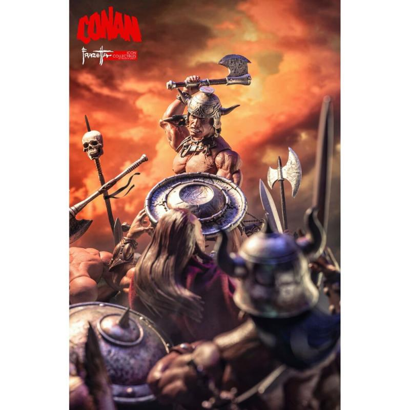 Conan the Barbarian Action Figure by Frazetta Girls