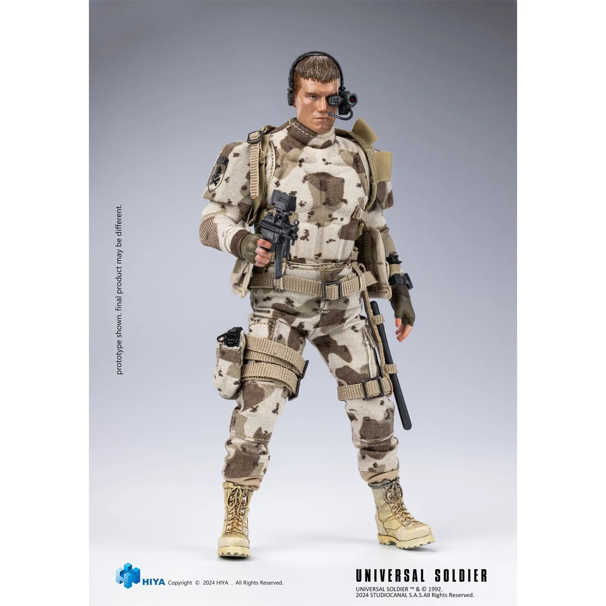 Universal Soldier Andrew Scott Exquisite Super Series Action Figure