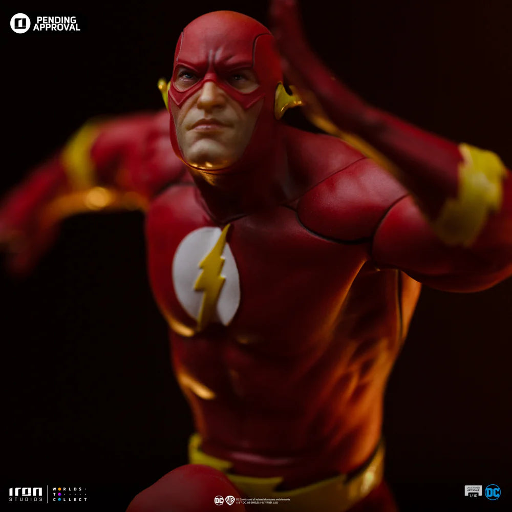 Iron Studios Flash Unleashed 1:10 Scale Statue