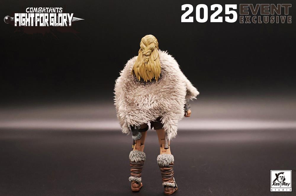 Combatants Fight For Glory Gold Hildr (2025 Event Exclusive) Action Figure