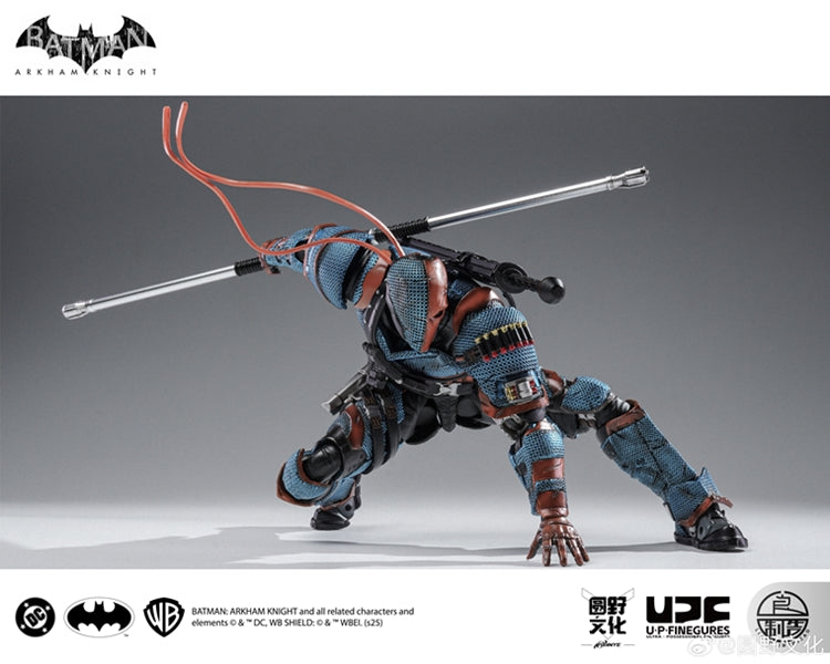Batman: Arkham Knight Deathstroke by LPZZ Studio