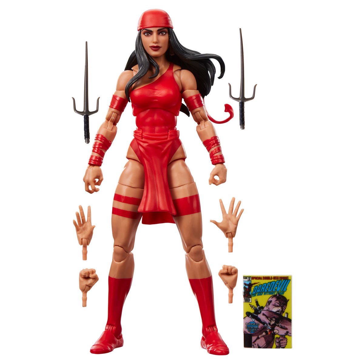 Marvel Legends Comics-Inspired Elektra Action Figure