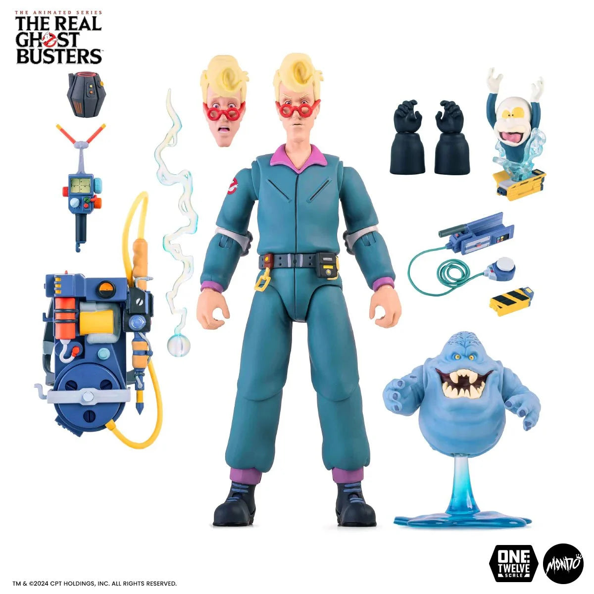 The Real Ghostbusters Egon Spengler 1:12 Scale Action Figure By Mondo
