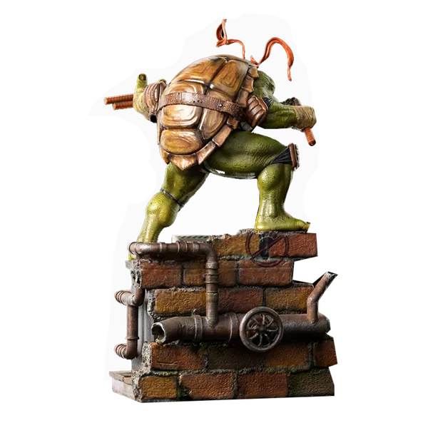 Teenage Mutant Ninja Turtles: Art Scale Statue:Michelangelo