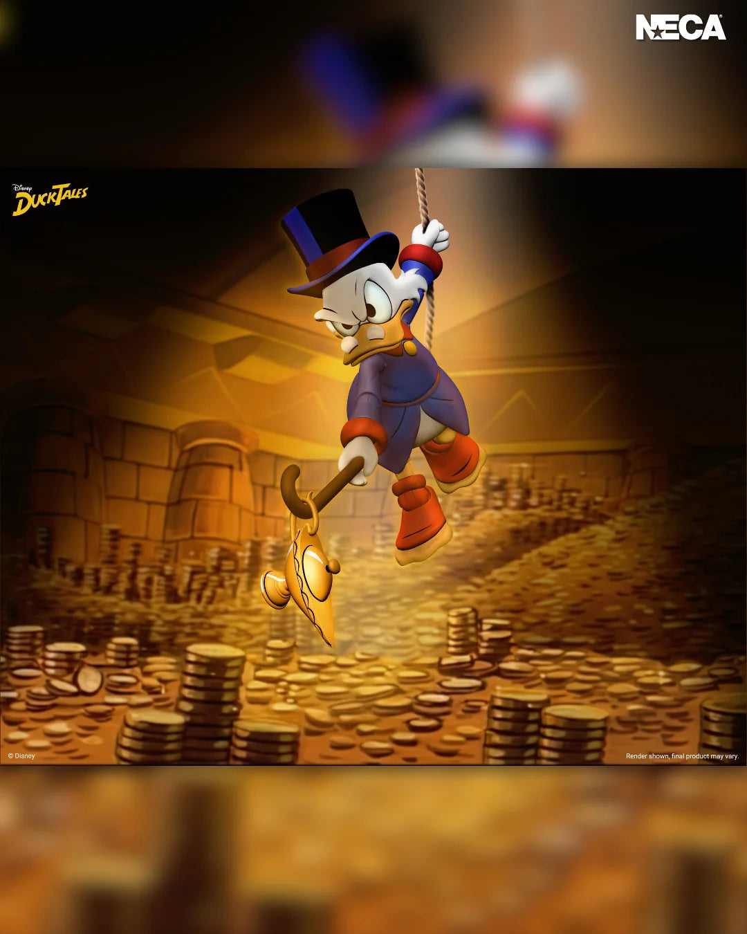 Disney’s DuckTales Ultimate Scrooge McDuck 7” Scale Action Figure