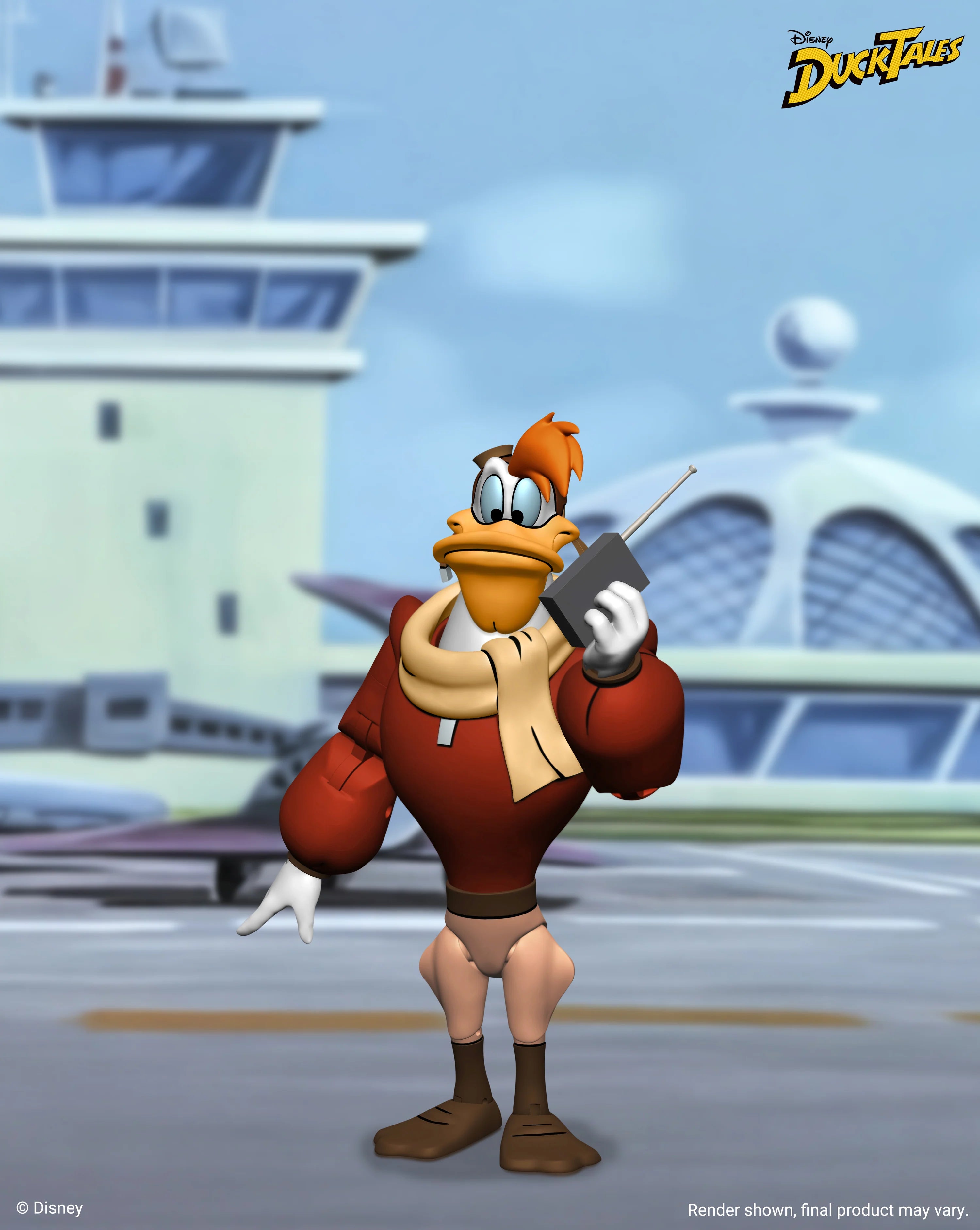 Disney’s DuckTales Ultimate Launchpad McQuack 7” Scale Action Figure