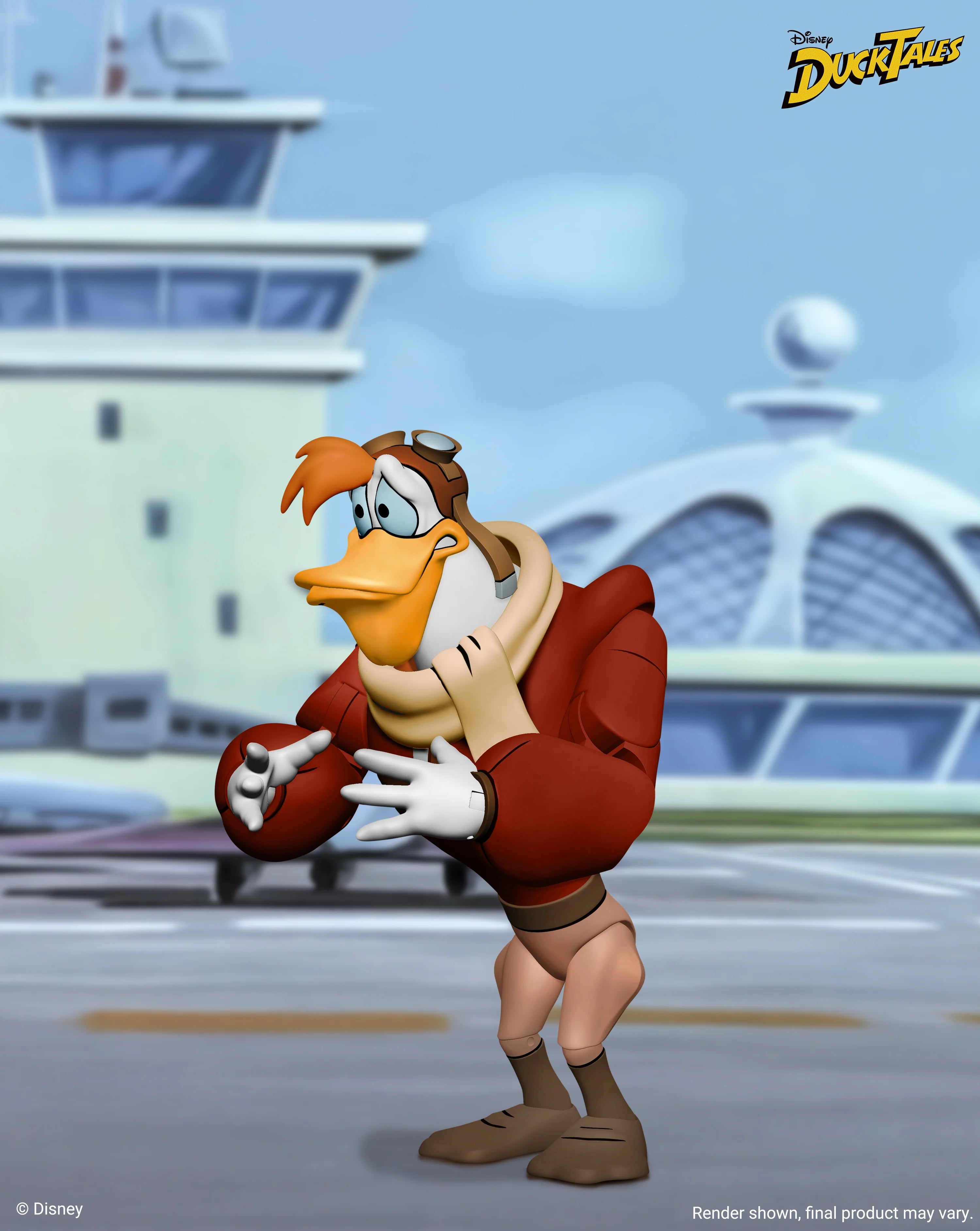 Disney’s DuckTales Ultimate Launchpad McQuack 7” Scale Action Figure