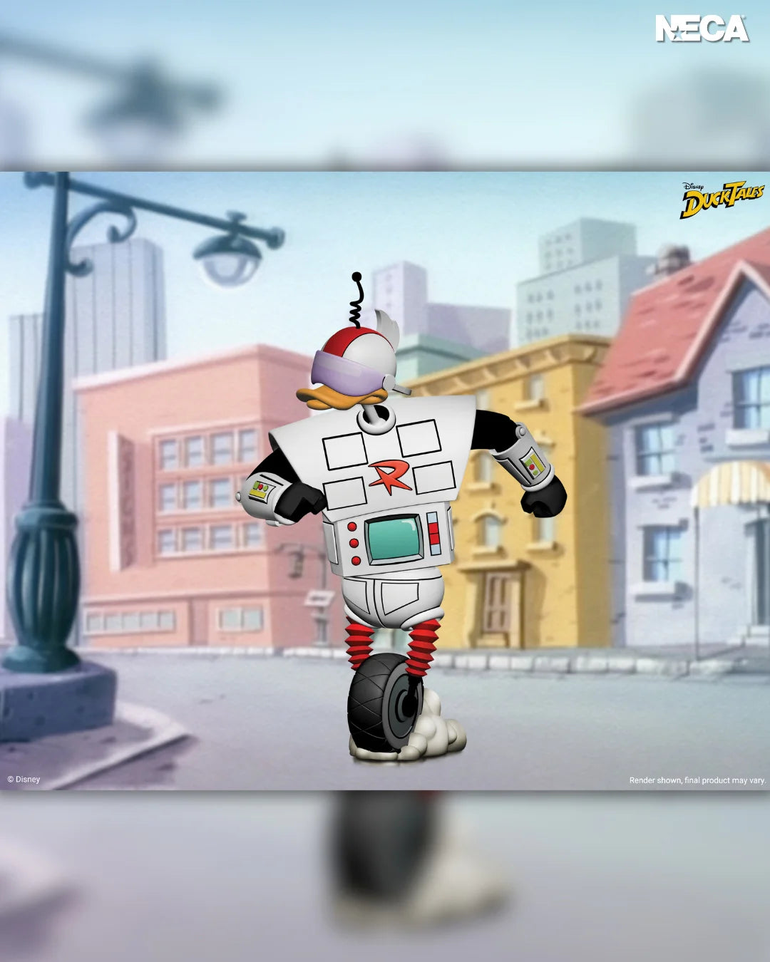 Disney’s DuckTales Ultimate Gizmoduck 7” Scale Action Figure