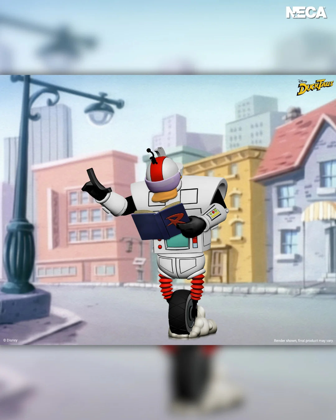 Disney’s DuckTales Ultimate Gizmoduck 7” Scale Action Figure