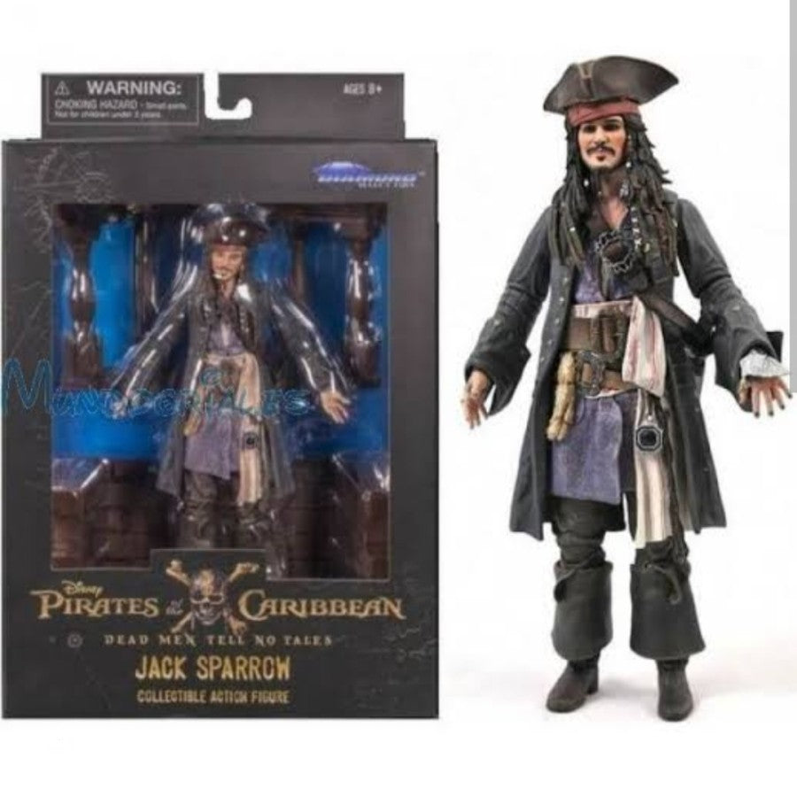 Pirates of the Caribbean Jack Sparrow Deluxe By Diamond Select