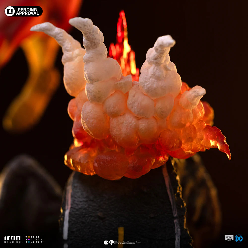 Iron Studios Flash Unleashed 1:10 Scale Statue