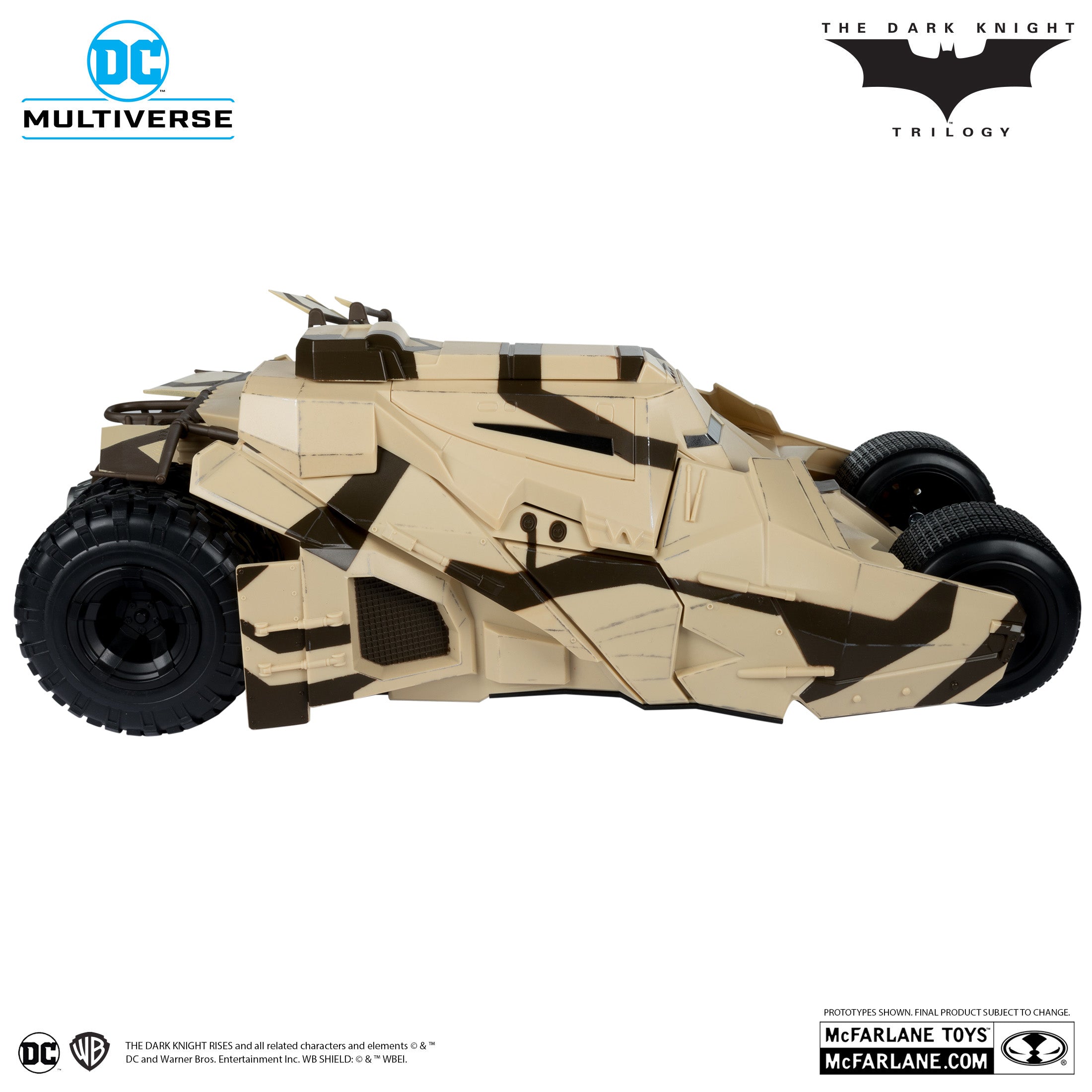 Camouflage Tumbler (The Dark Knight Rises) Gold Label BY Mc Farlane