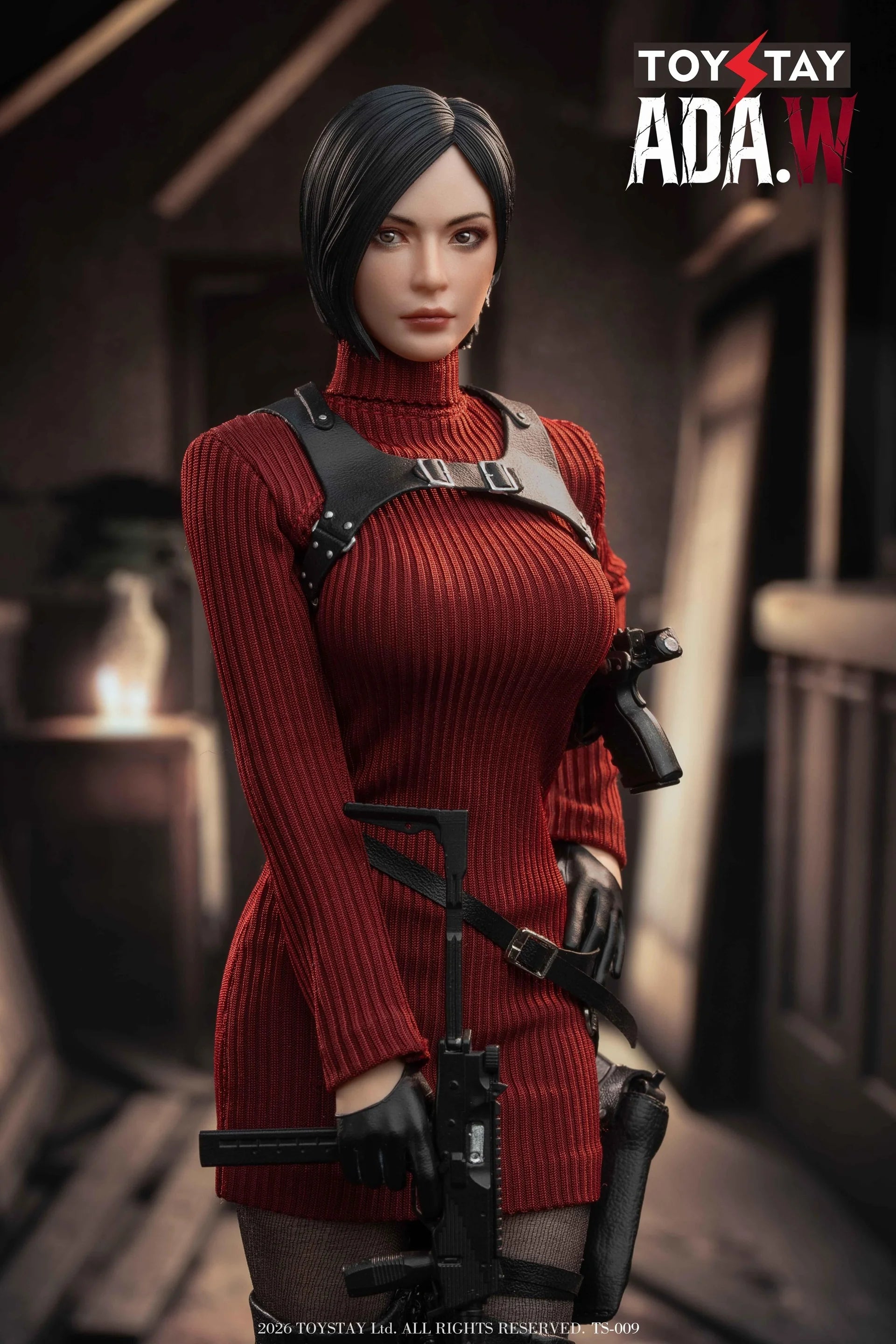 ADA.W Red Sweater Ver. Action Figure By TOYSTAY