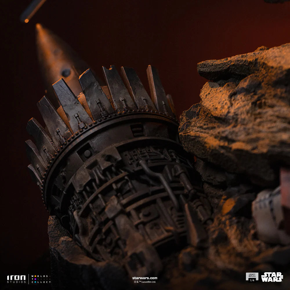 Star Wars Obi-Wan Signatures Statue By Iron Studios
