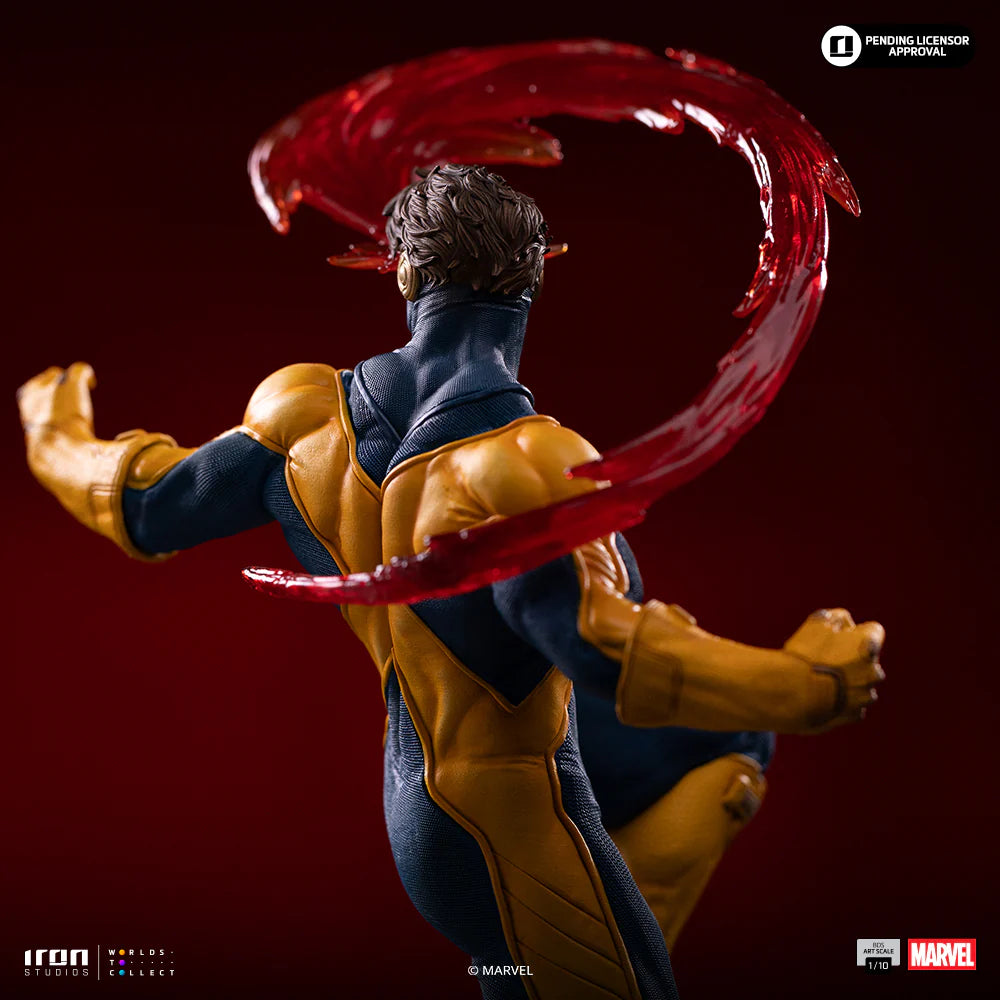 X-Men Cyclops Infinity Gauntlet Diorama Bds Statue By Iron Studios