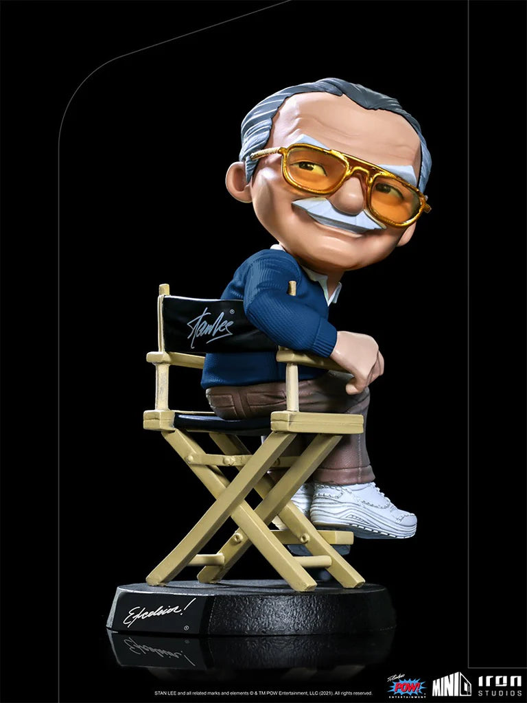 Iron Studios Stan Lee (Blue Version) MiniCo