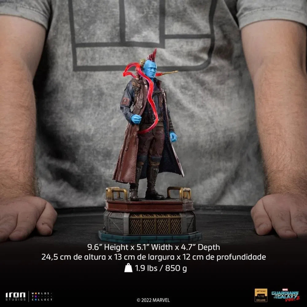 Yondu By Iron Studios CCXP Exclusive