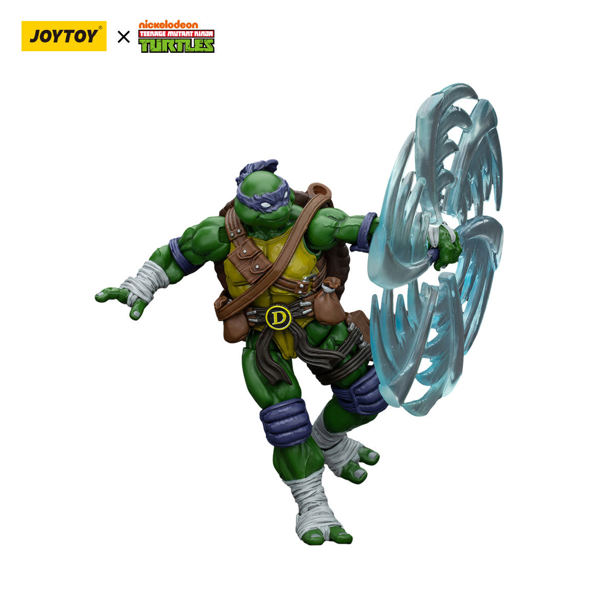 JoyToy JT6304 1/18 Teenage Mutant Ninja Turtles Donatello