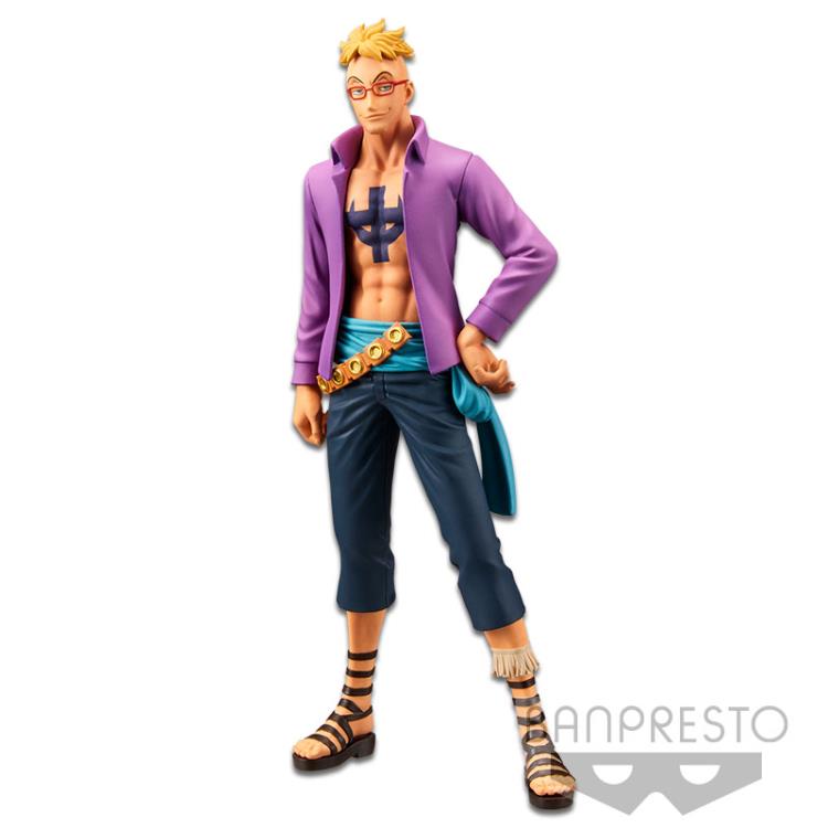 One Piece DXF The Grandline Men Vol 18 Marco By Banpresto