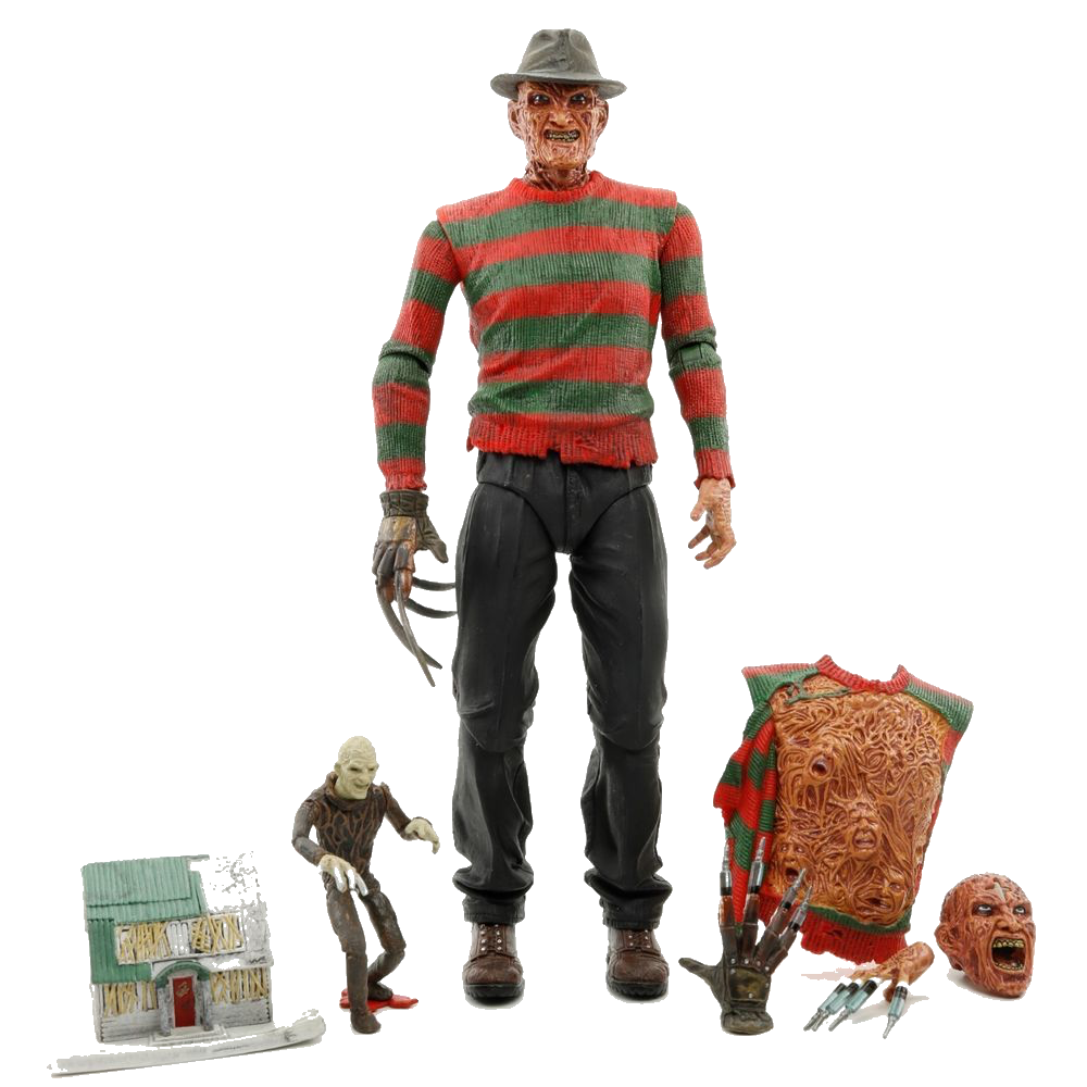 A Nightmare on Elm Street 3 (Dream Warriors) Freddy Krueger Ultimate figure by NECA