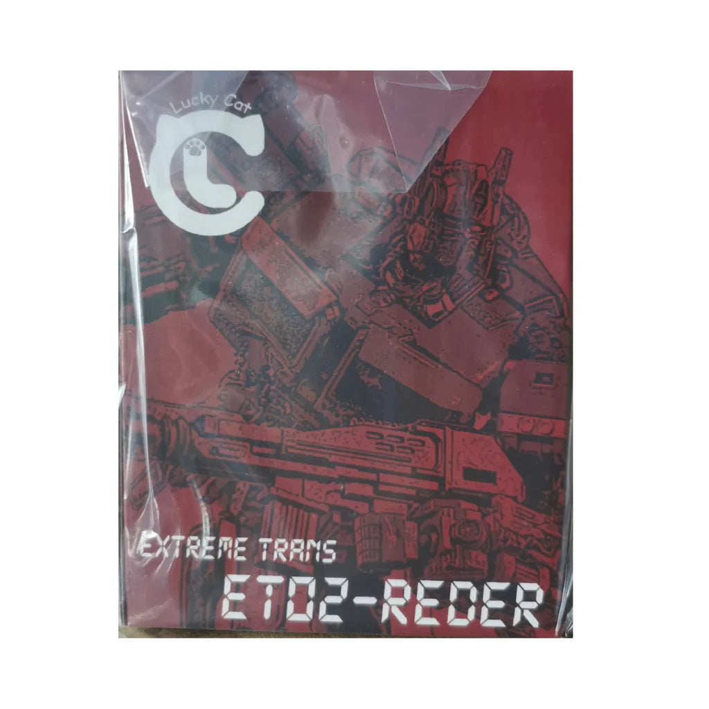 Lucky Cat Extreme Trans ET-02 Optimus Prime