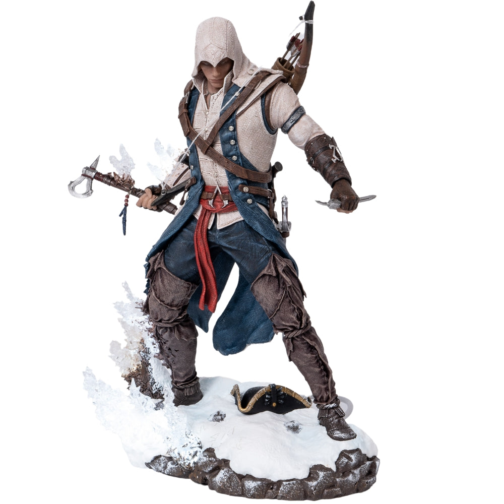 Animus Connor Statue by PureArts