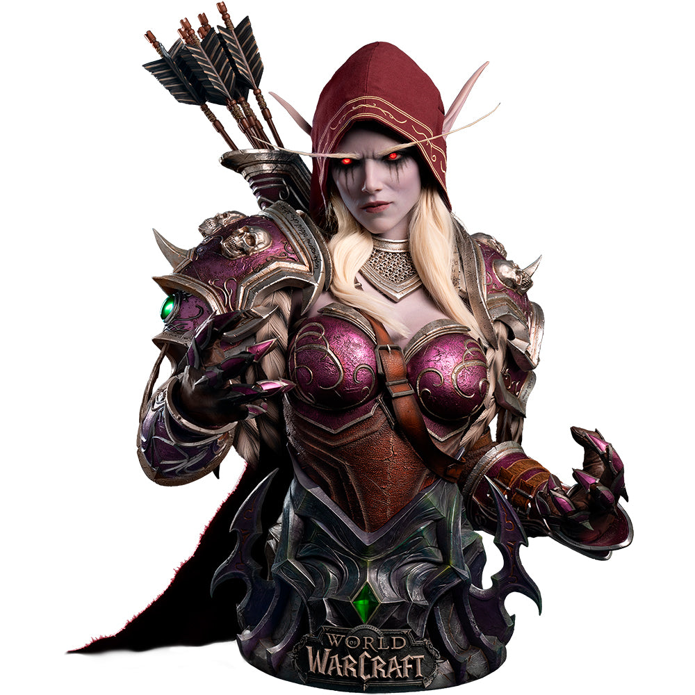 SYLVANAS WINDRUNNER Life-Size Bust by Infinity Studio
