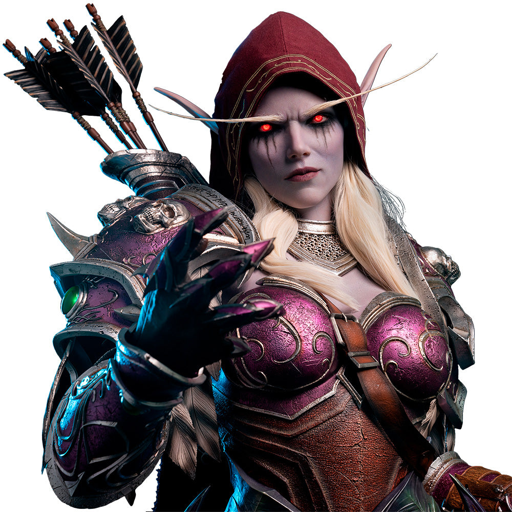 SYLVANAS WINDRUNNER Life-Size Bust by Infinity Studio