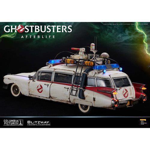 Ghostbusters: Afterlife ECTO-1 1:6 Scale Vehicle By Blitzway