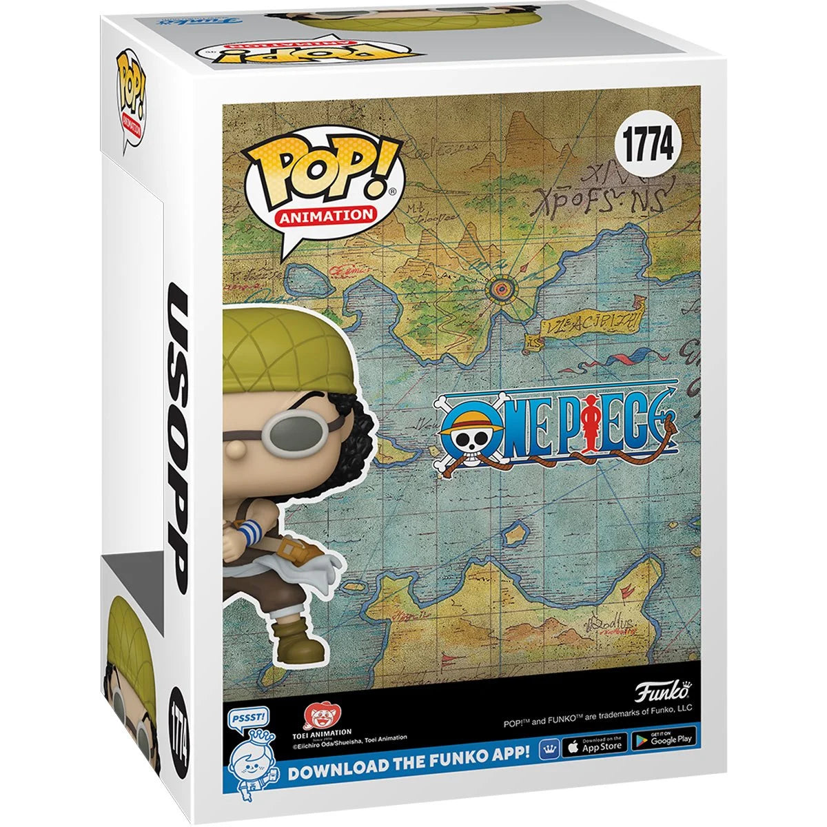 One Piece Usopp (2024) Funko Pop!