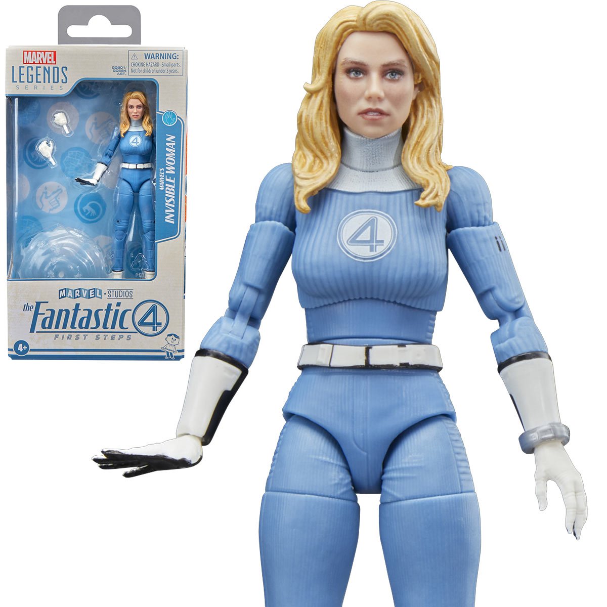 The Fantastic Four First Steps Marvel Legends Invisible Woman Sue Storm Action Figure