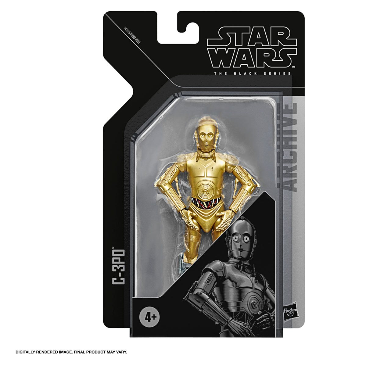 Star Wars The Black Series Archive C-3PO Action Figure