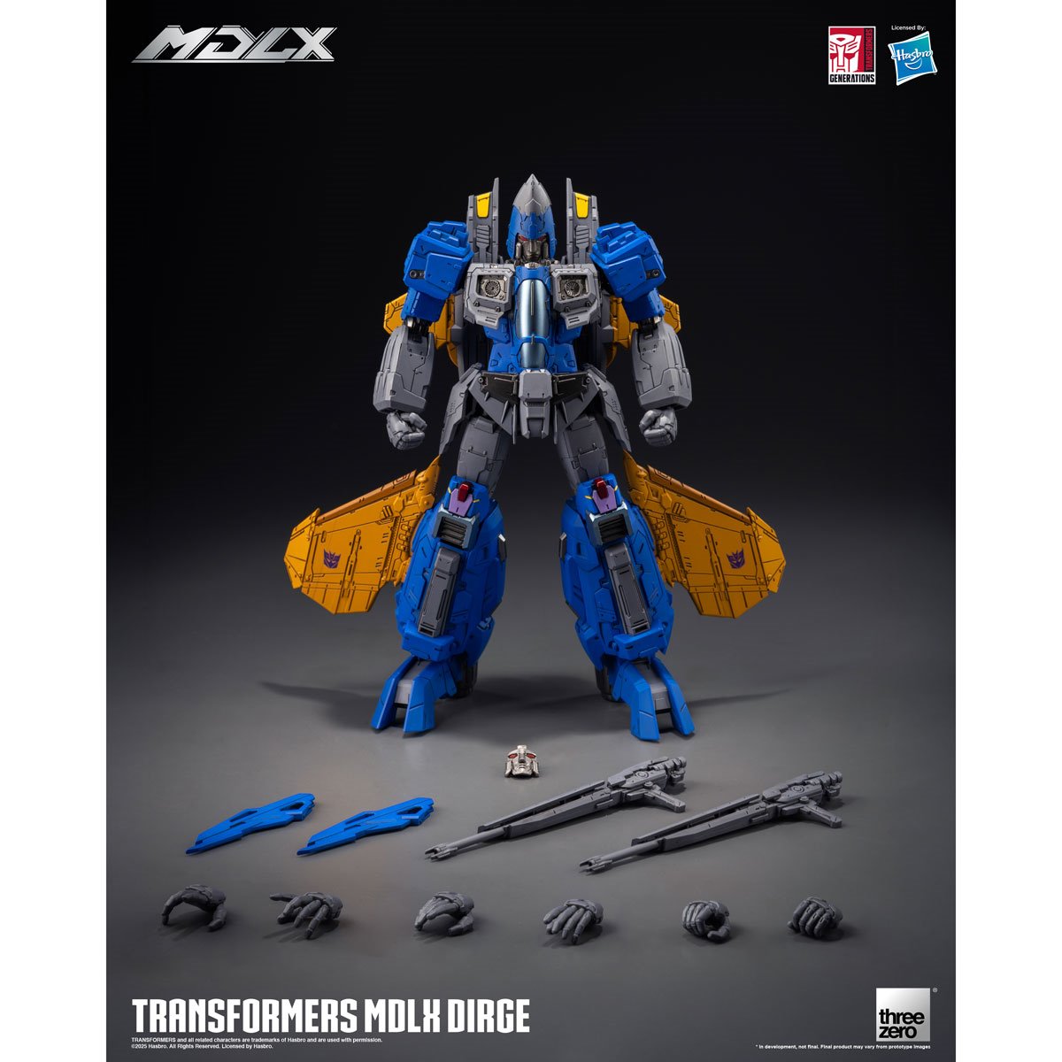Transformers MDLX Dirge By Threezero