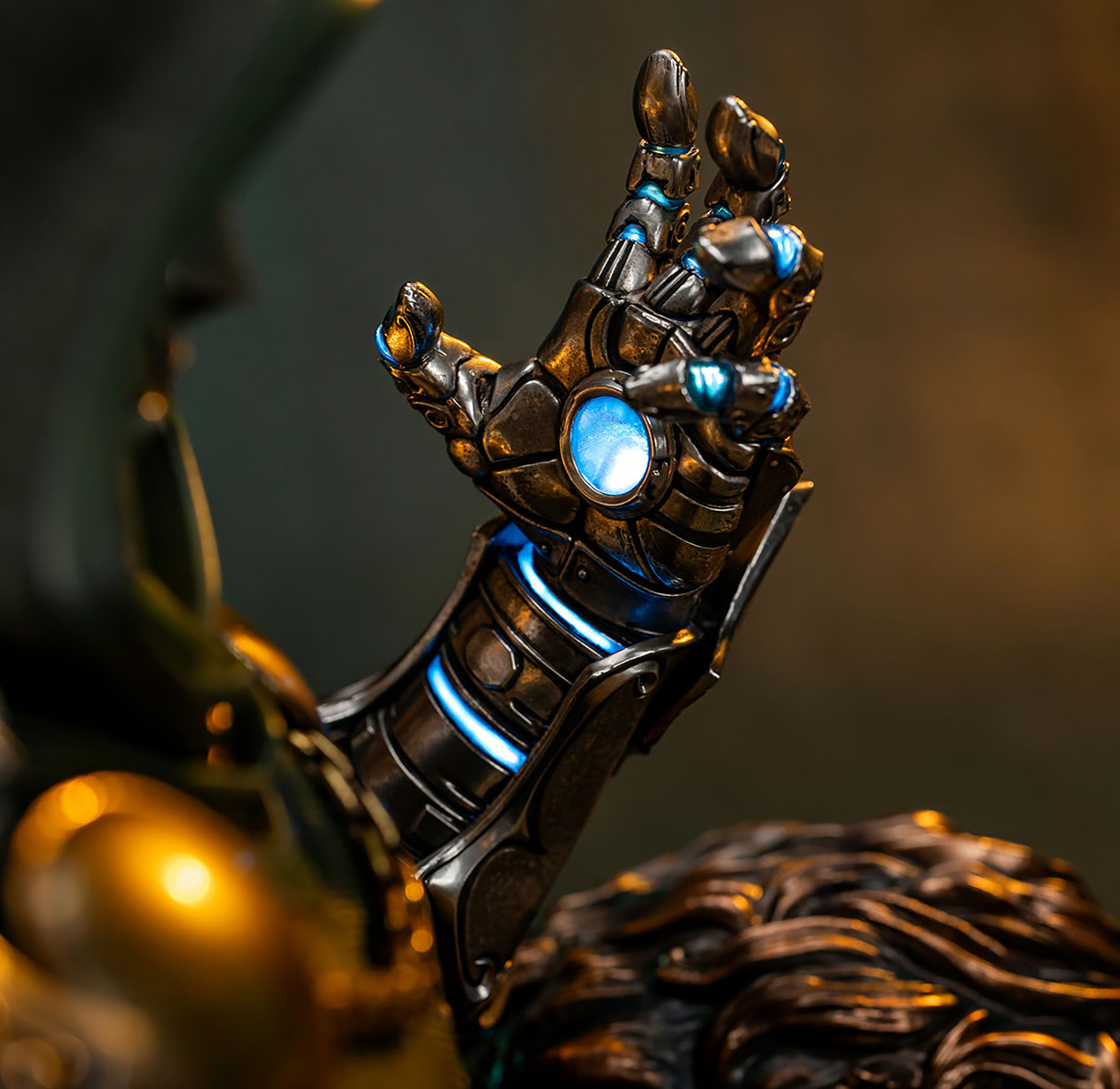 Dr. Doom Statue by PCS