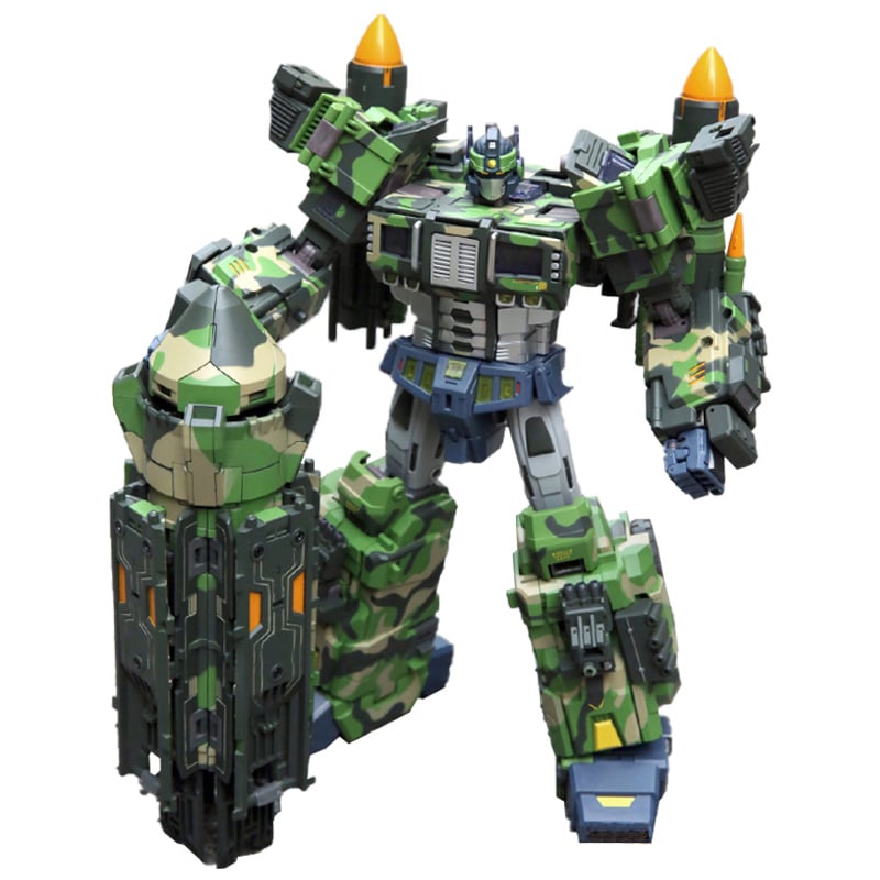 STC-01NB S.T.Commander (Nuclear Blast Version) BY TFC TOYS