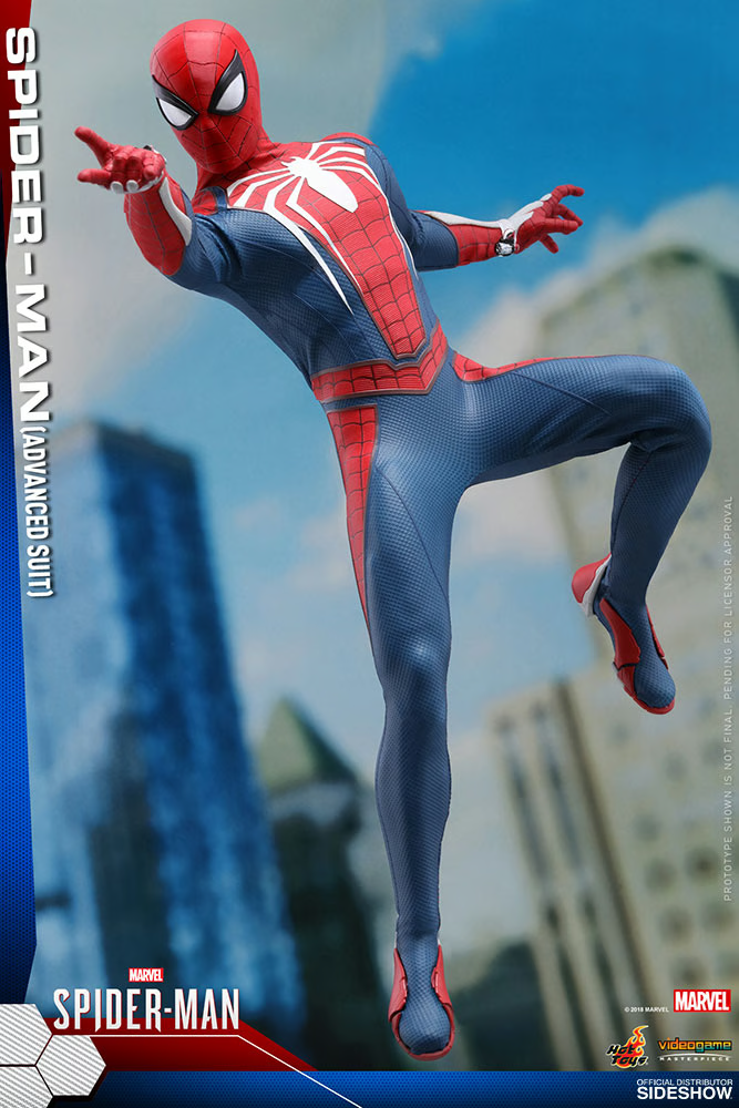 Spider-Man Advanced Suit By Hot Toys