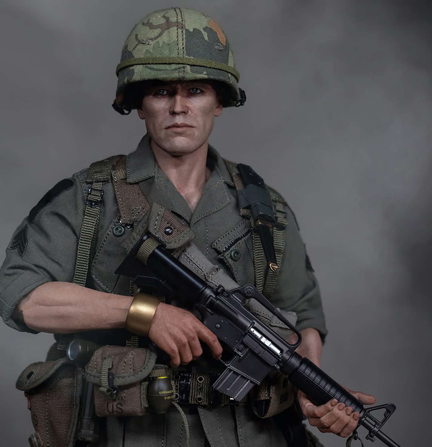 Sergeant Elias Sixth Scale Figure by Damtoys