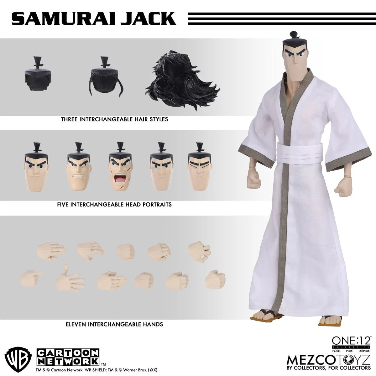 Samurai Jack One:12 Collective Action Figure