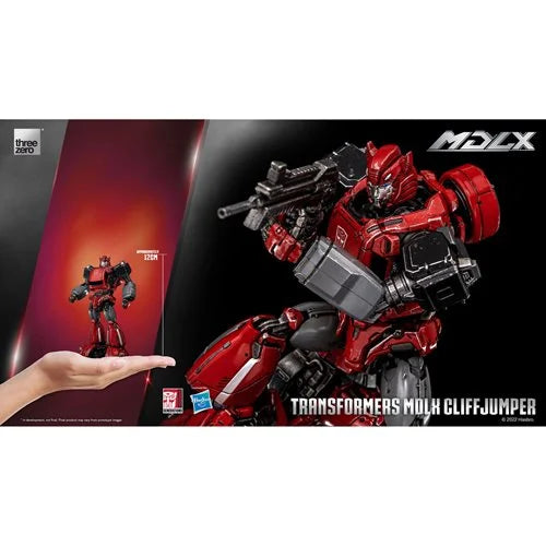 Transformers Cliffjumper MDLX Action Figure - Previews Exclusive By Threezero